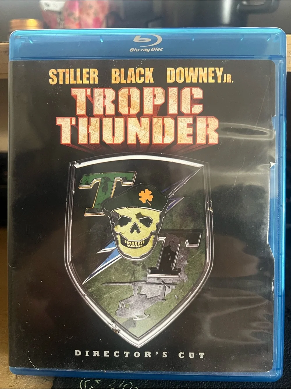 Dreamworks Tropic Thunder Director's Cut Blu-ray - Black & Blue